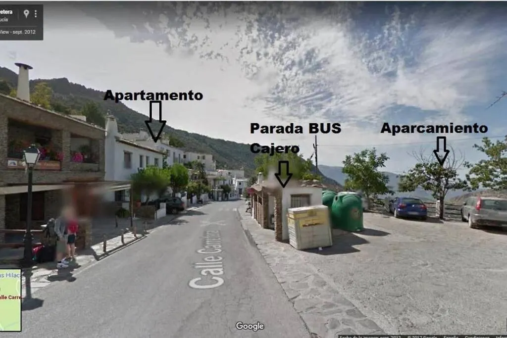 Apartamento Rustico Villa Moca Bubion contacts