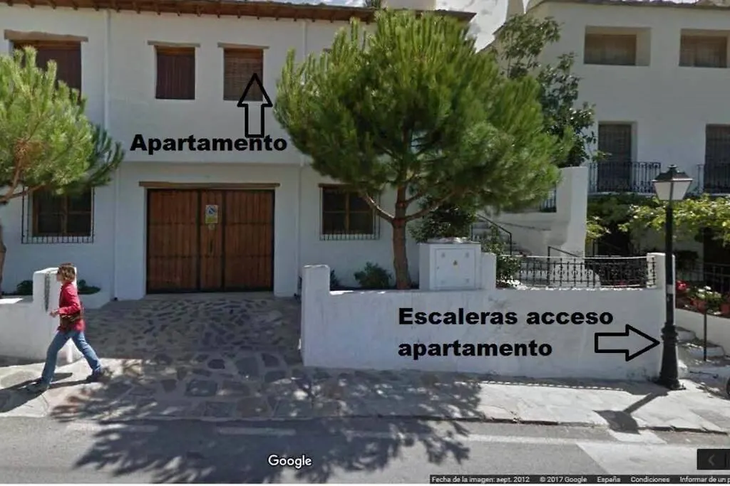 Apartment Apartamento Rustico Villa Moca Bubion